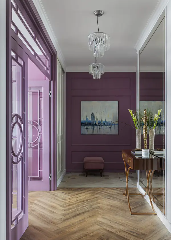 Дизайн квартиры 135 кв.м. в ЖК Донской Олимп