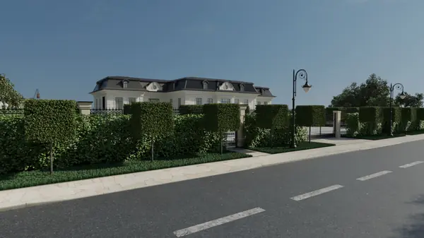 Усадебный комплект_дань французской классике