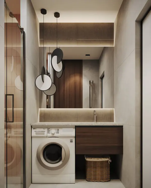 Ванная комната, дизайн-проект