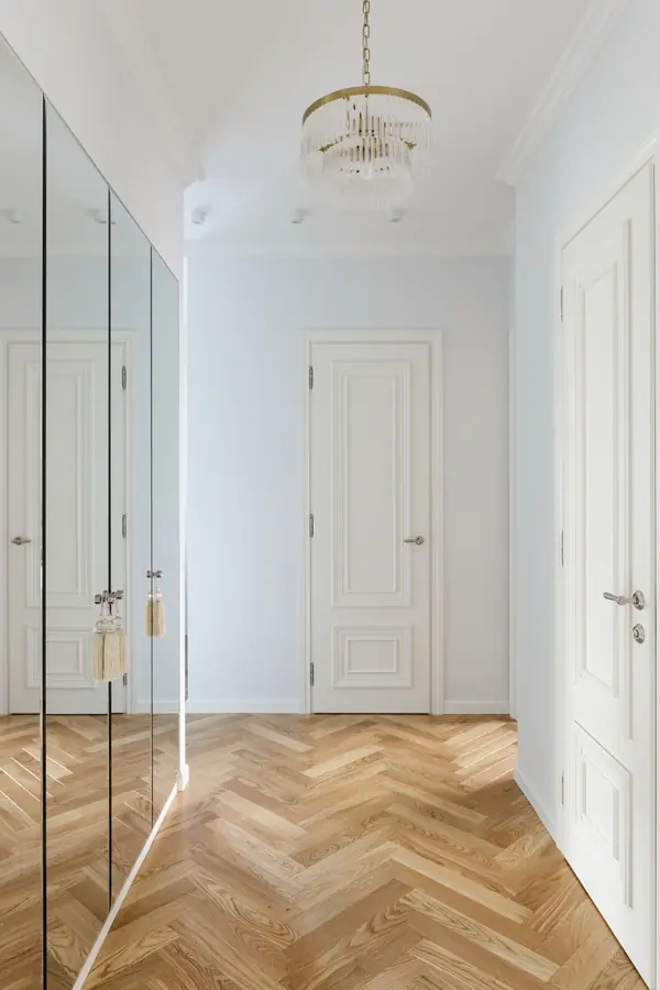 Квартира в доме эпохи конструктивизма