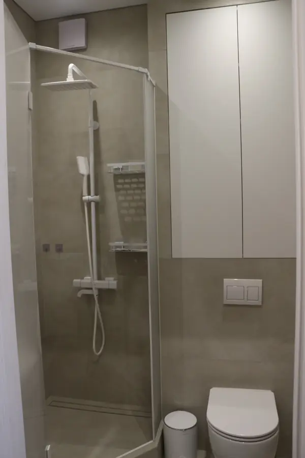 Дизайн проект студии и ремонт в ЖК Прокшино