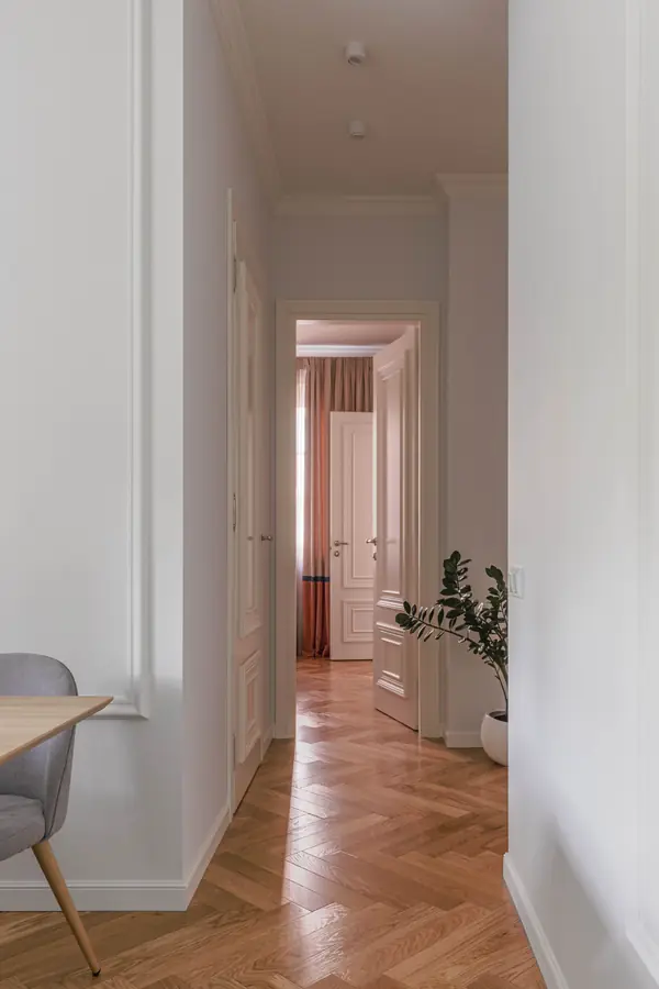 Квартира в доме эпохи конструктивизма