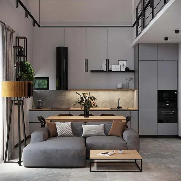 Проект загородного дома в Ленинградской области