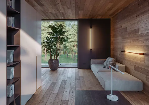 Skandi house interior