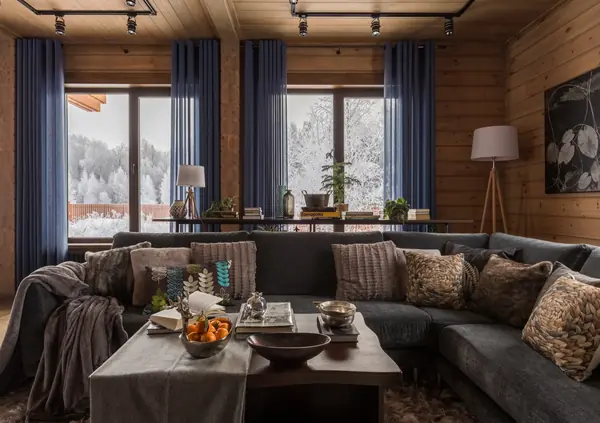 Дом из бруса