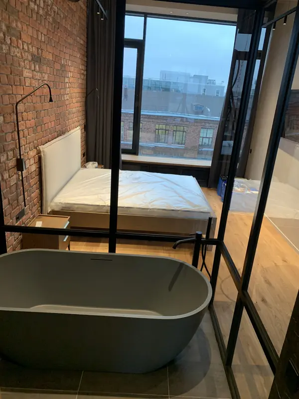 ЖК "Мануфактура James Beck". Двухуровневая квартира с террасой.