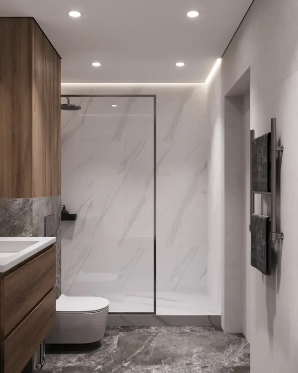 Проекты по санузлам