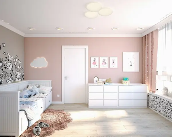 ЖК Spires, 4 комнаты, 110 м²