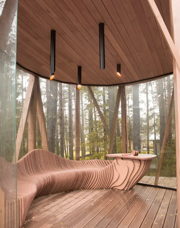 Павильон для барбекю