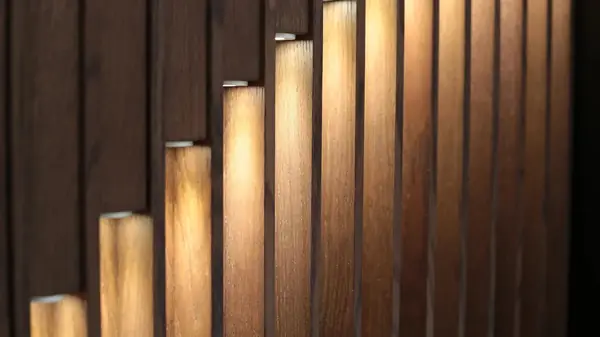 Стеновая панель Звездопад