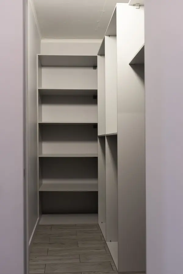 Ремонт гардеробной