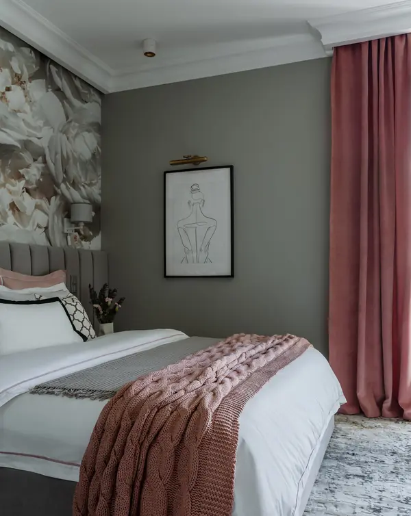 Стилизация квартиры в ЖК Вавилова 4