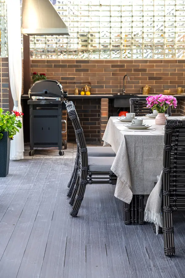 Терраса для Екатерины Климовой