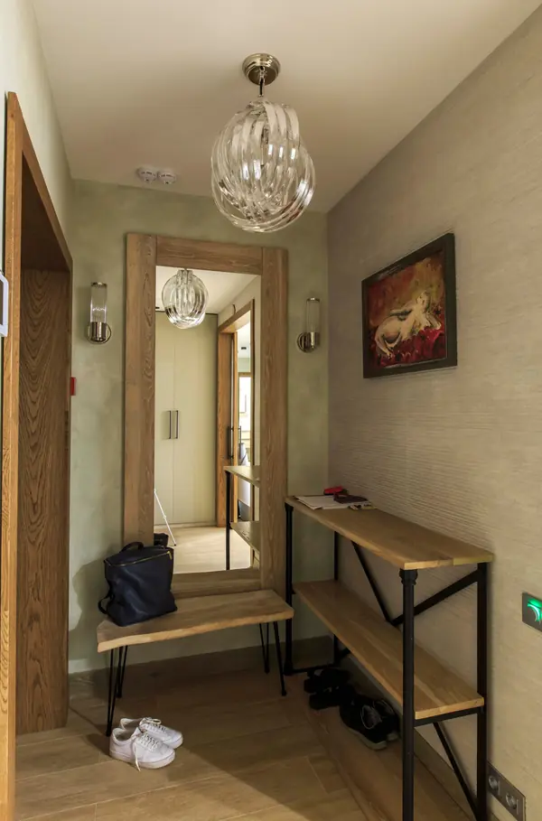 Минимализм с элементами лофта