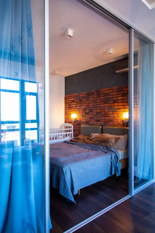 Современные апартаменты с элементами стиля лофт