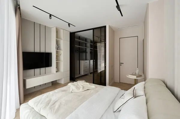 Евро 4к квартира 131 кв.м в ЖК "SKY HOUSE"