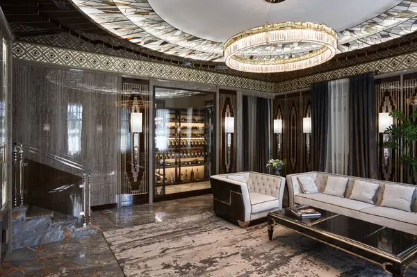 Дом в стиле ар-деко