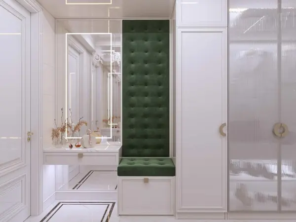 Современный интерьер квартиры в новостройке Москвы