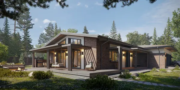 Одноэтажный стиль жизни