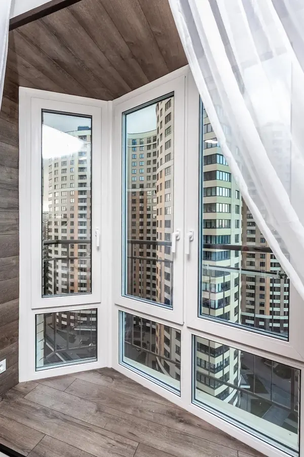 Остекление Балконов и лоджий с отделкой