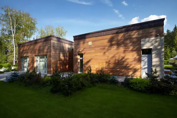 Современный дом