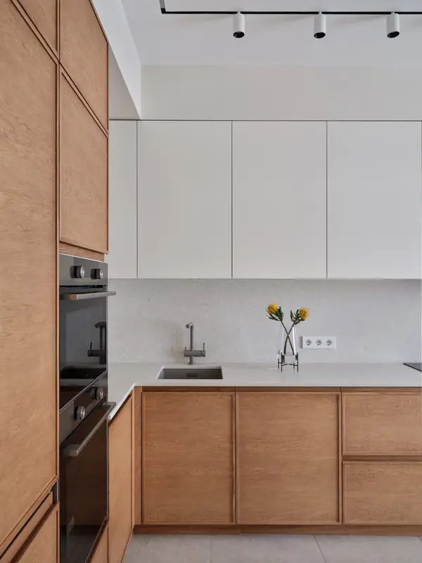 Скандинавский интерьер в квартире на берегу Москвы-реки: Интерьер+Дизайн