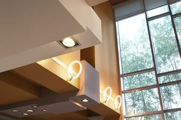 интерьер загородного дома в Ильинском