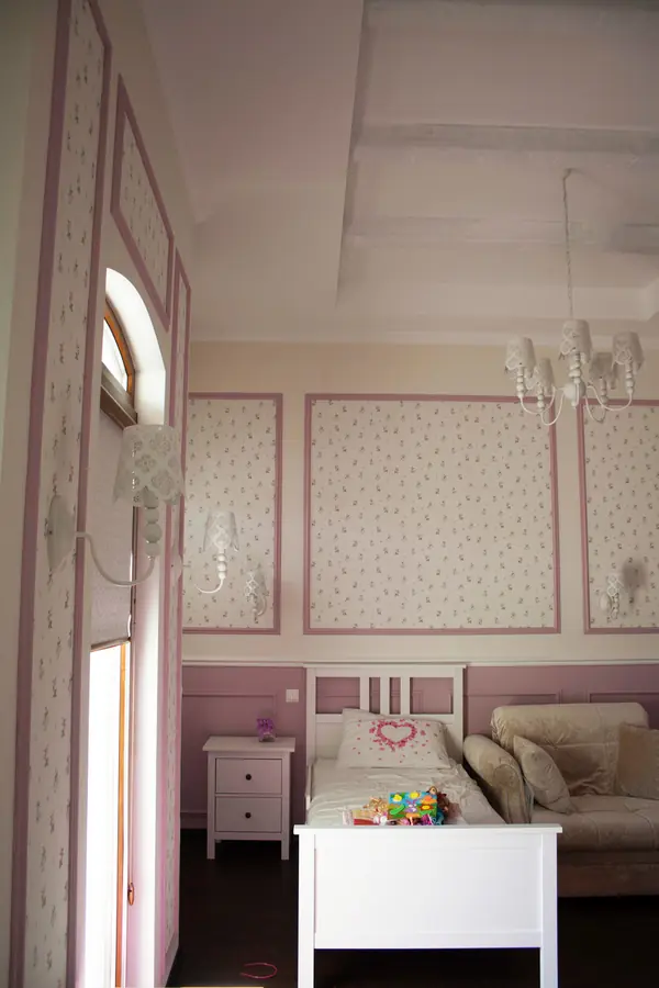 Фото реализованного объекта. Особняк в "Немецкой Деревне"