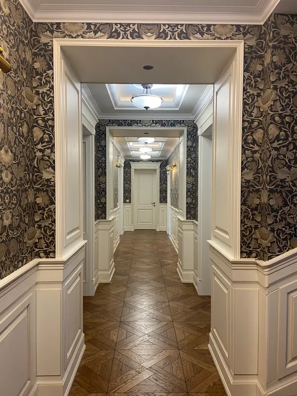 Английский интерьер