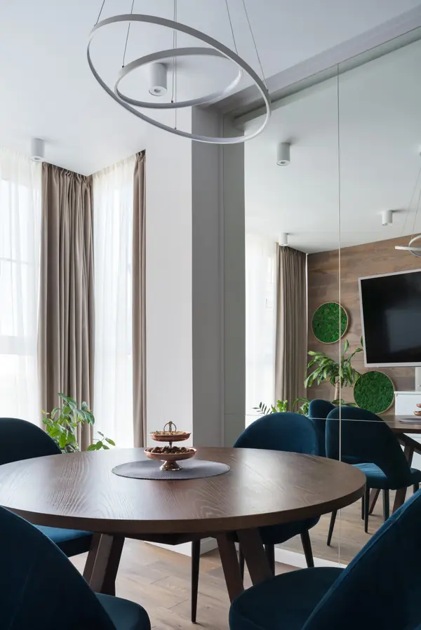 White and Wood Интерьер квртиры в ЖК "Лермонтов" в Ростов-на-Дону