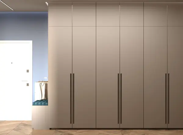 Дизайн проект квартиры в ЖК "Сердце Столицы" г. Москва