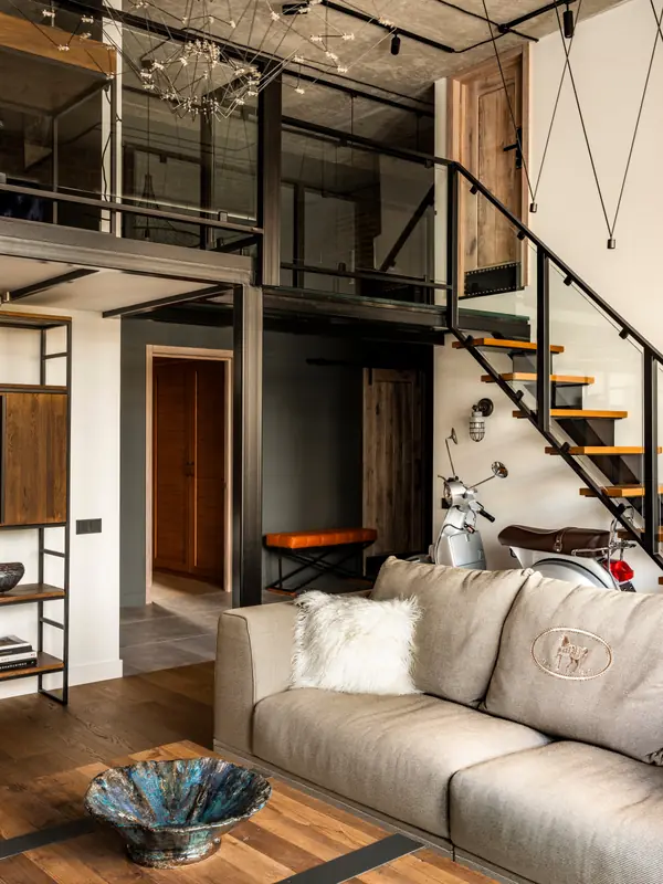 Квартира в ЖК Smolensky de lux, 140м2