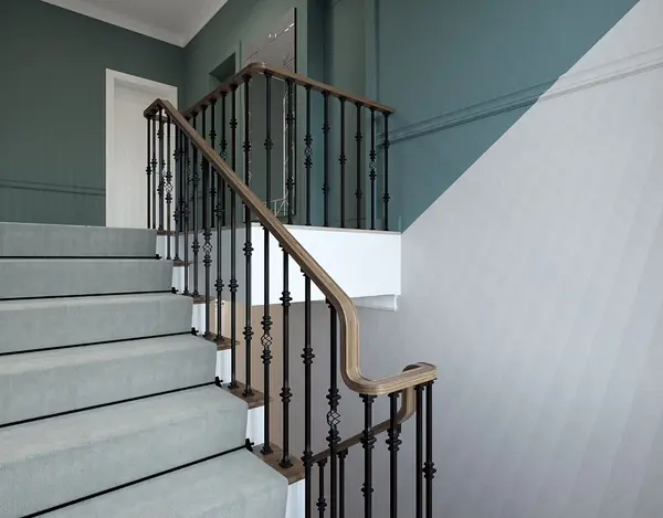 Лестница-холл "Дом Керченская"