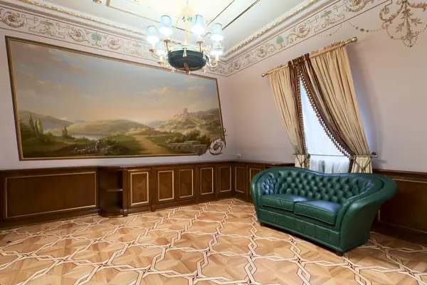 Кабинет в мансарде