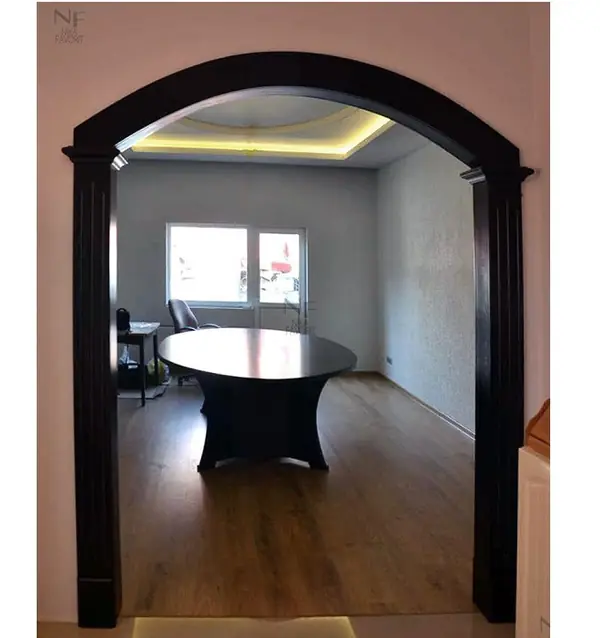 WOODEN DOOR FINISHING | WOODEN ARCS | CUSTOM WOODEN DOORWAYS