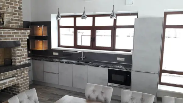 Серый бетон