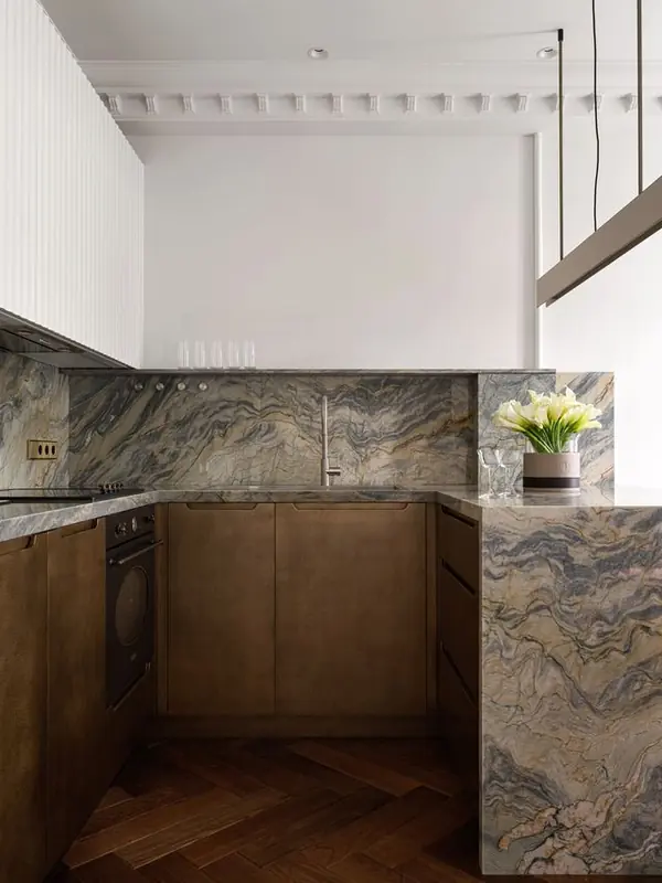 Проект Бочаровой Екатерины / Квартира 114 кВ.м дизайнера