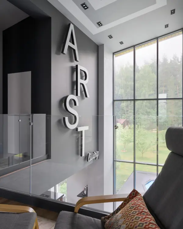 Загородный дом Лосиный Парк