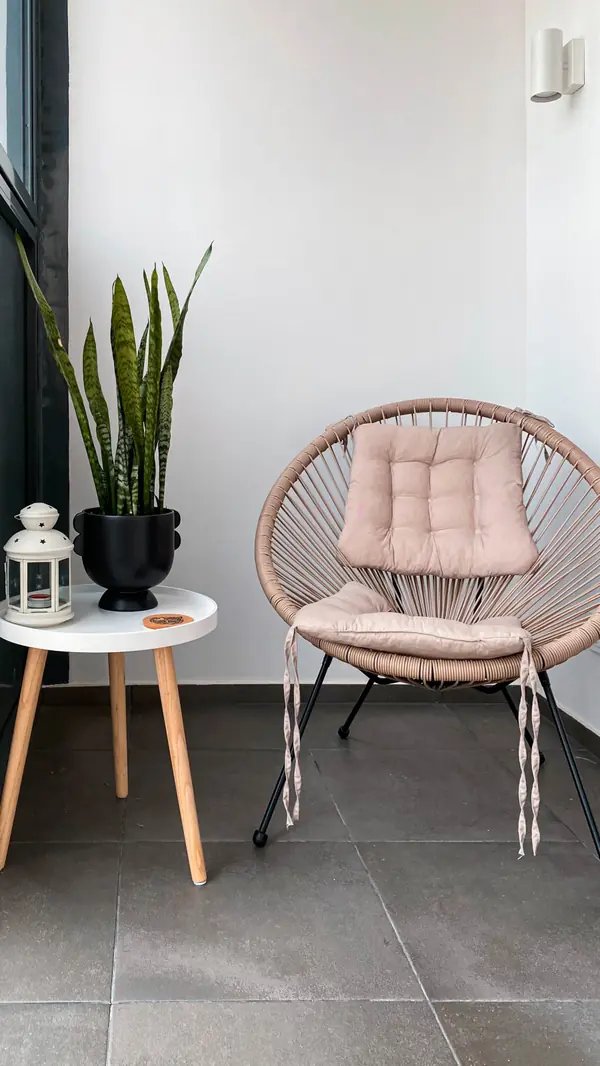 Скандинавский стиль в трёхкомнатной квартире