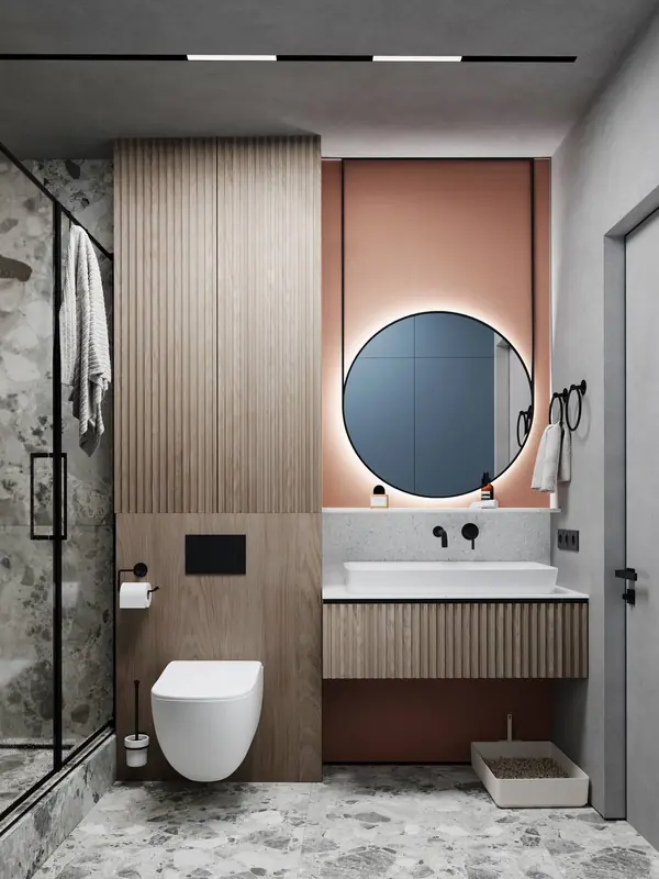 Двухуровневая квартира в центе Перми