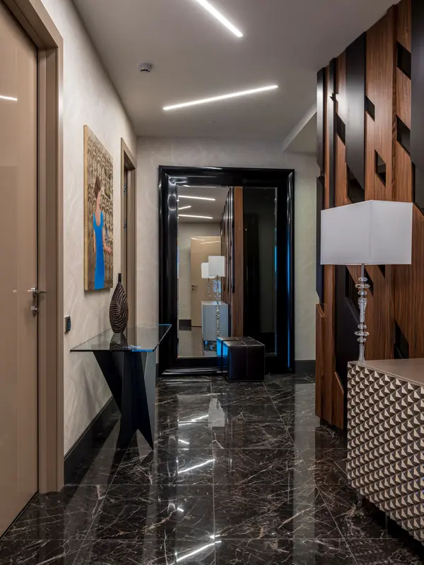 Готовые апартаменты №411 в апарт отеле "Звёзды Арбата"