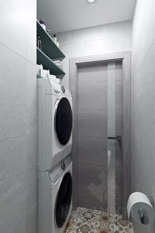 Дизайн-проект двухкомнатной квартиры 58 кв.м в ЖК «Лучи»