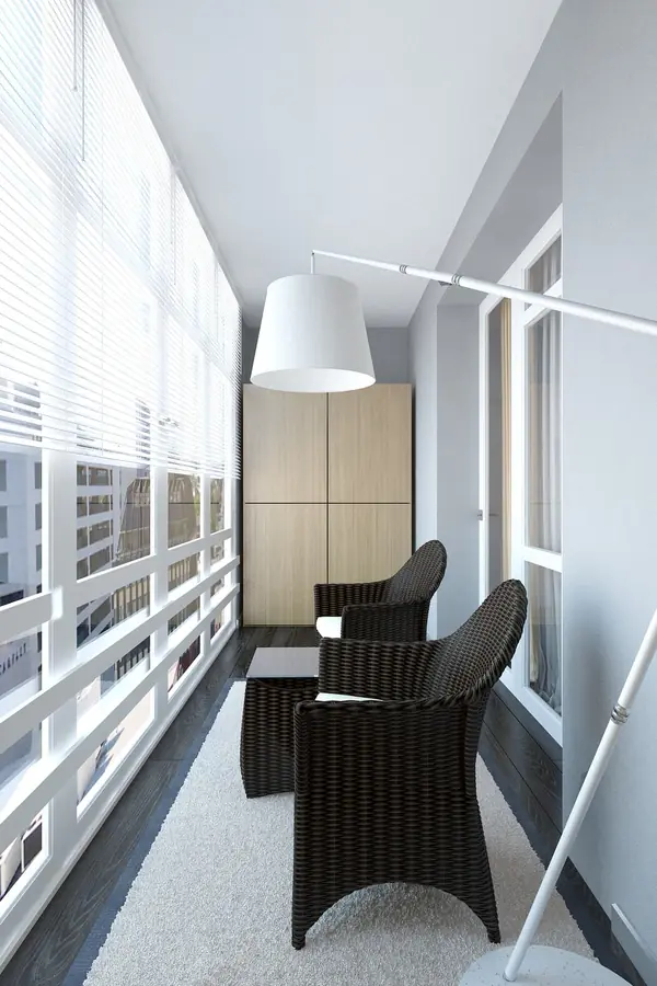 Дизайн интерьера (Техно в минимализме)