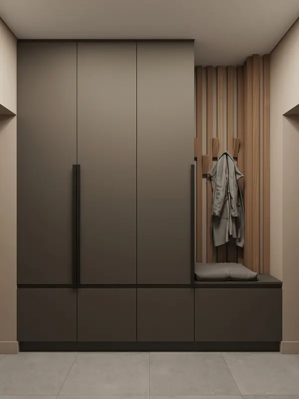 Дизайн-проект первого этажа дома в г. Томск, площадью 65 кв.м.