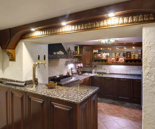 Усадьба в традиционном классическом стиле