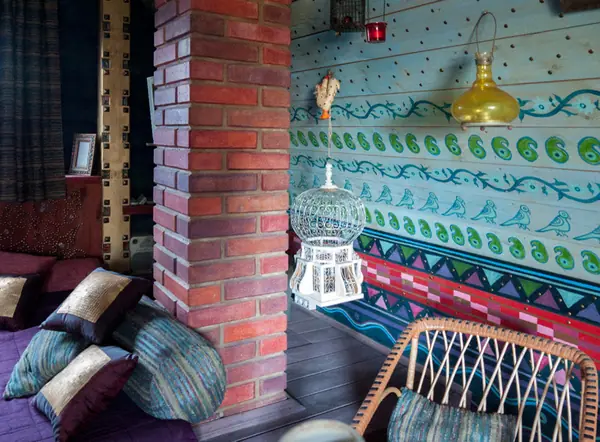 Роспись в марокканском стиле