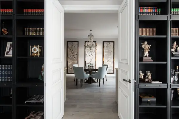 Московская квартира: 194 метра гармонии