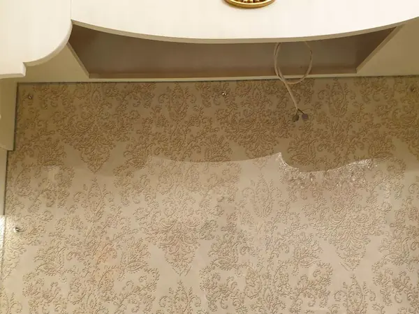 Стеклянный фартук на кухню