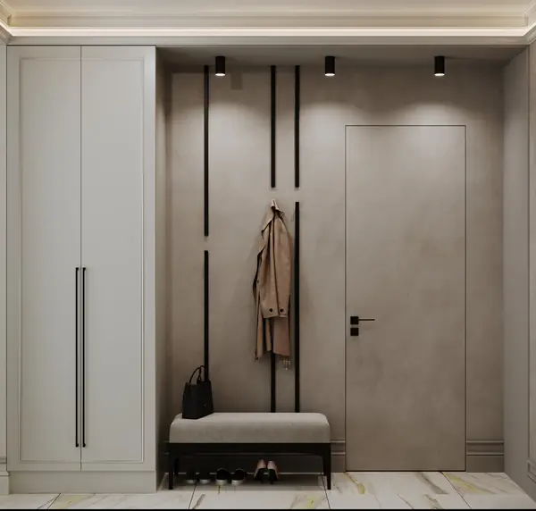 Дизайн-проект квартиры в ЖК Лесков