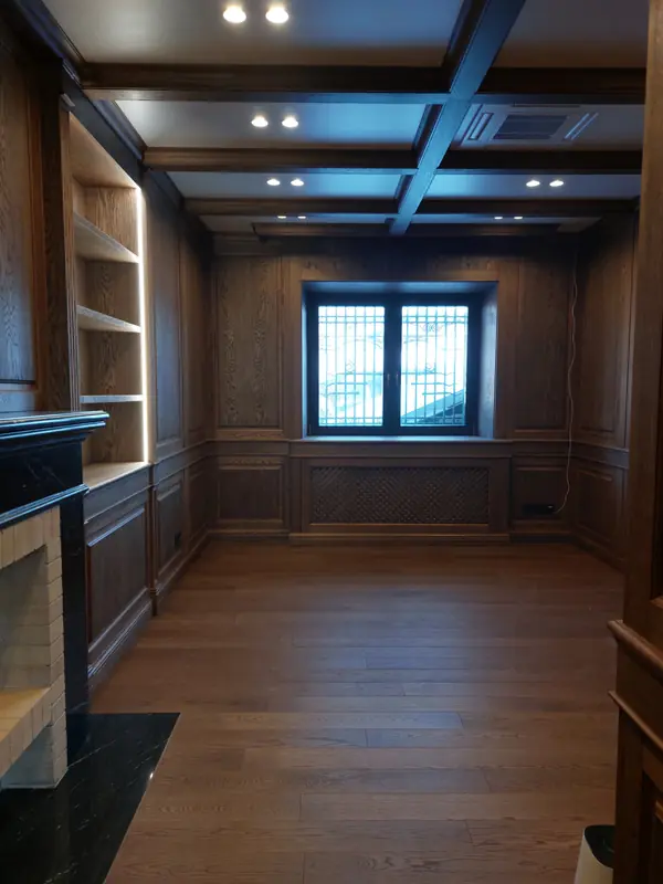 Кабинет в Английском стиле